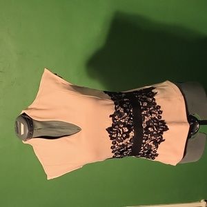 Light Pink XS (2-4) New York&Co Sleeveless Top